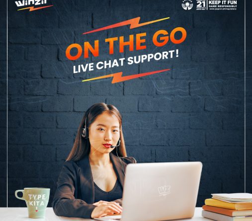 Offers live chat support